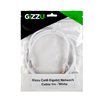 GCPCAT6010-WH wr 04a Gizzu Cat6 UTP Fly Lead Ethernet Network Cable 1m – White