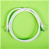 GCPCAT6010-WH wr 05a Gizzu Cat6 UTP Fly Lead Ethernet Network Cable 1m – White