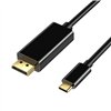 Gizzu 4K Type-C to DisplayPort Cable 1.8m Poly