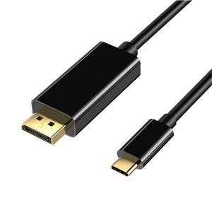 Gizzu 4K Type-C to DisplayPort Cable 1.8m Poly