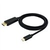 Gizzu 4K Type-C to DisplayPort Cable 1.8m Poly