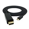 Gizzu 4K Type-C to DisplayPort Cable 1.8m Poly