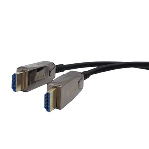 GIZZU 4K Active fibre Optic HDMI Cable 20m