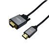 Gizzu Full HD HDMI to VGA Cable (1.8m) - Black