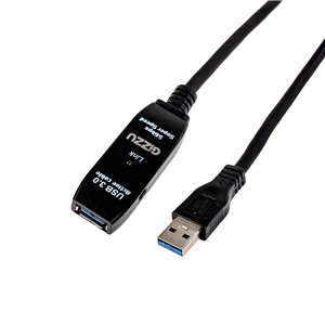 Gizzu USB3.0 Active Extension Cable 10m