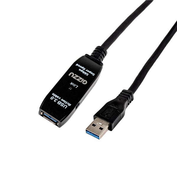 Gizzu USB3.0 Active Extension Cable 10m
