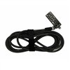 GIZZU 2m Slimline Combination Notebook and Ultrabook Cable Lock