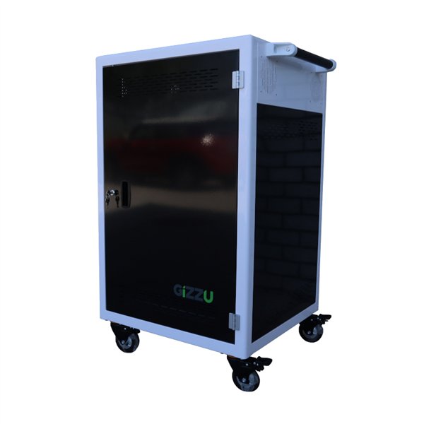 GCT36AC wr 01 Gizzu Charging Trolley 36 Bay AC Power Socket