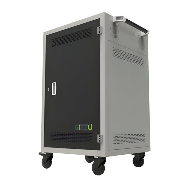 GCT36AC wr 01a Gizzu Charging Trolley 36 Bay AC Power Socket