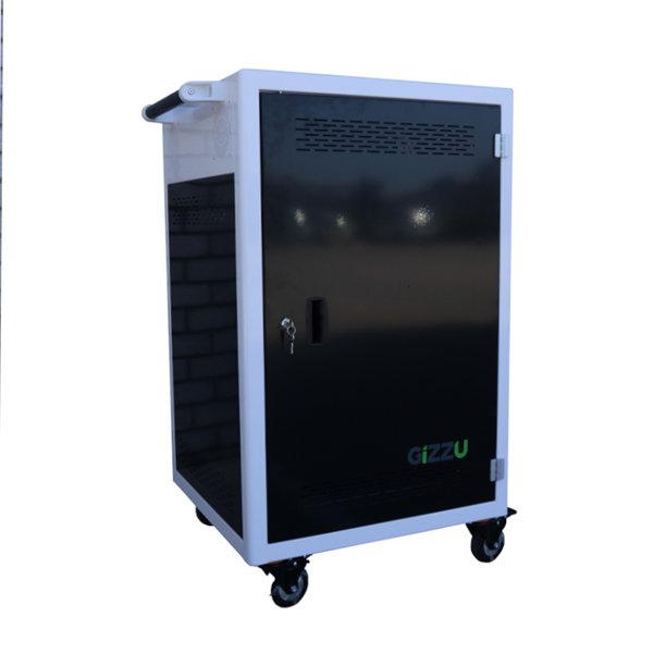 GCT36AC wr 02 Gizzu Charging Trolley 36 Bay AC Power Socket