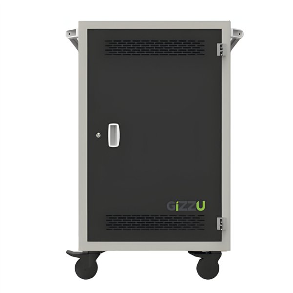GCT36AC wr 02a Gizzu Charging Trolley 36 Bay AC Power Socket