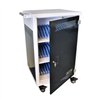 GCT36AC wr 03 Gizzu Charging Trolley 36 Bay AC Power Socket