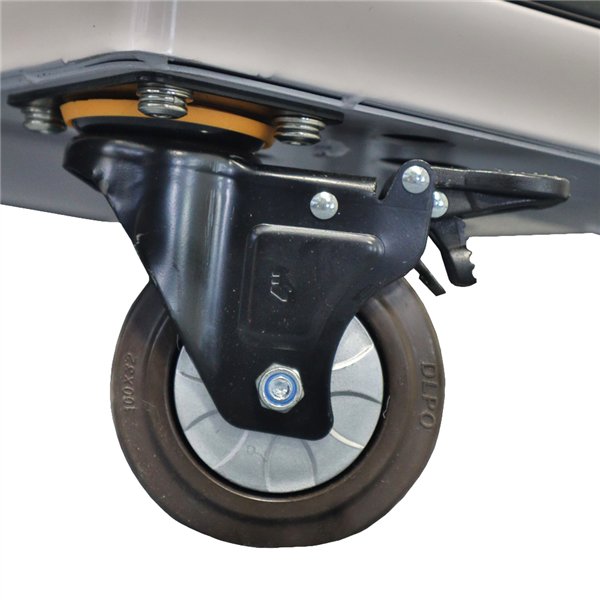 Gizzu 36 Bay Type-C Storage Charging Trolley for 15.6" Laptops
