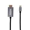 GIZZU-4K60HZ-TYPE-C-TO-HDMI-2M-CABLE-POL wr 01 Gizzu 4K60Hz Type-C to HDMI Cable 2m