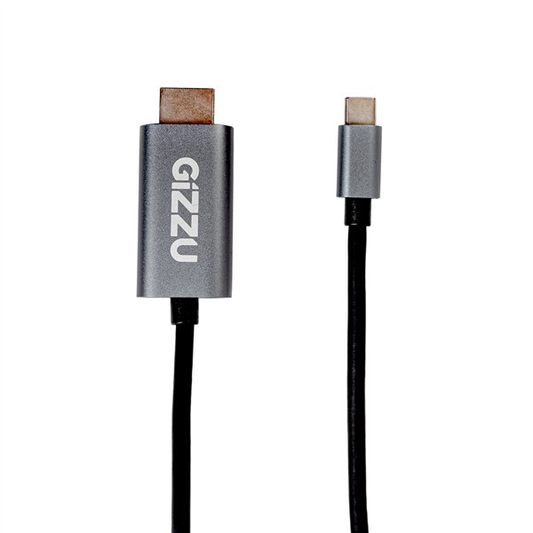 GIZZU-4K60HZ-TYPE-C-TO-HDMI-2M-CABLE-POL wr 01 Gizzu 4K60Hz Type-C to HDMI Cable 2m
