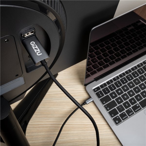 GIZZU-4K60HZ-TYPE-C-TO-HDMI-2M-CABLE-POL wr 05 Gizzu 4K60Hz Type-C to HDMI Cable 2m