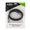 Gizzu 100W 10Gbps Type-C Angled 1m Cable