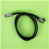 Gizzu 100W 10Gbps Type-C Angled 1m Cable