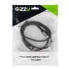 GIZZU 240W 480Mbps Type-C 1m Cable