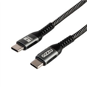 GIZZU 240W 480Mbps Type-C 1m Cable