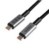 GIZZU 240W 20Gbps Type-C 1m Cable