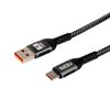 GIZZU-GCPU2C060048G-01-66W-480Mbps-USB-to-Type-C-1m-Cable ANGLED-9164-Edit 1500x1500 GIZZU 66W 480Mbps USB to Type-C 2m Cable