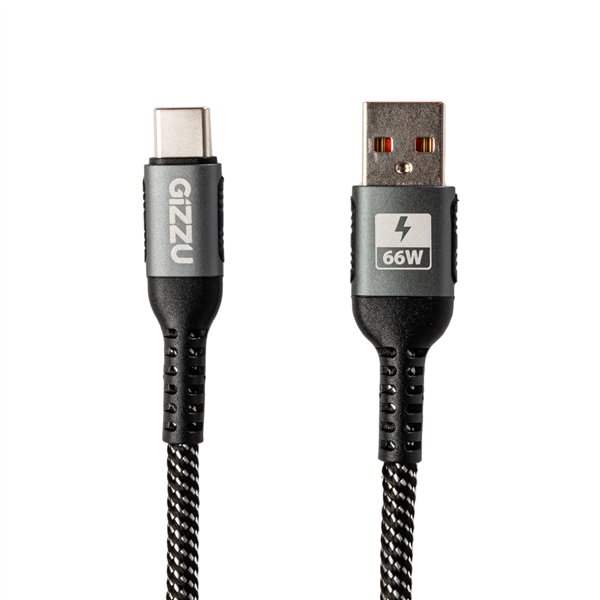 GIZZU-GCPU2C060048G-01-66W-480Mbps-USB-to-Type-C-1m-Cable TOP-9163-Edit 1500x1500 GIZZU 66W 480Mbps USB to Type-C 2m Cable