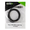 GIZZU 12W USB to Lightning 1m Cable
