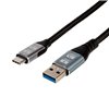 GIZZU-GCPU3C06010G-01-60W-10Gbps-USB-to-Type-C-1m-Cable ANGLED-9175-Edit 1500x1500 GIZZU 60W 10Gbps USB to Type-C 2m Cable