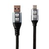GIZZU-GCPU3C06010G-01-60W-10Gbps-USB-to-Type-C-1m-Cable TOP-9174-Edit 1500x1500 GIZZU 60W 10Gbps USB to Type-C 2m Cable