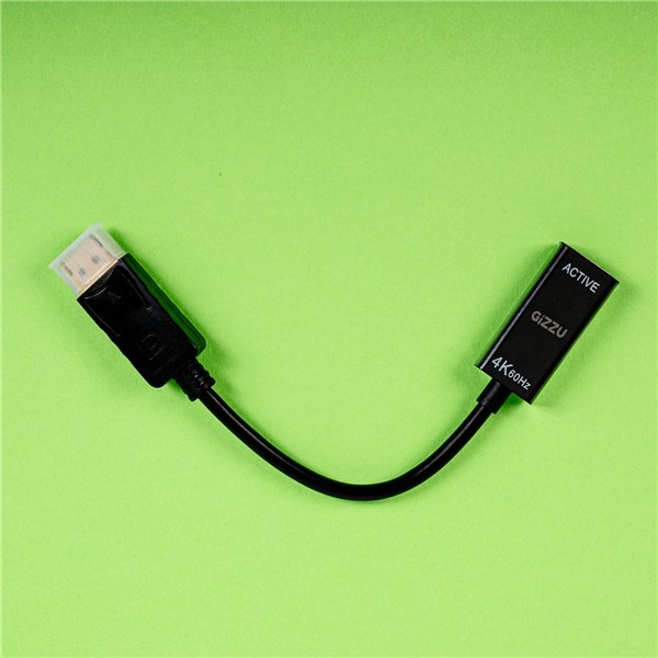Gizzu 4K60Hz DisplayPort to HDMI Active Adapter