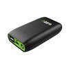 GJS10000 wr 01a GIZZU 1000A Jump Starter 10400mAh - Black