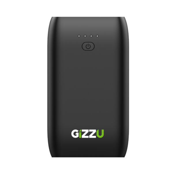 GJS10000 wr 02a GIZZU 1000A Jump Starter 10400mAh - Black
