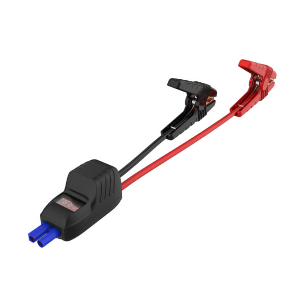 GJS10000 wr 05a GIZZU 1000A Jump Starter 10400mAh - Black