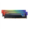 Geil Orion RGB 16GB KIT(2X8GB) 3600MHz DDR4 Desktop Gaming Memory - Grey