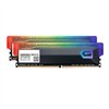 Geil Orion RGB 16GB KIT(2X8GB) 3600MHz DDR4 Desktop Gaming Memory - Grey