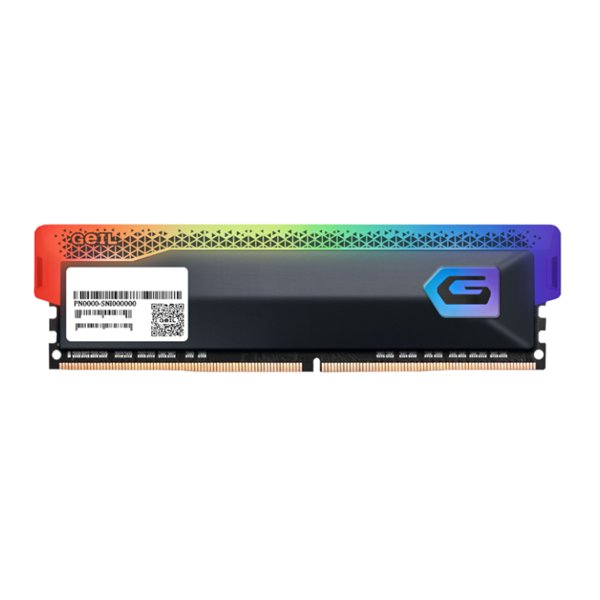 GOSG416GB3600C18BSC wr 02a GEIL 16GB 3600MHZ DDR4 UDIMM RGB