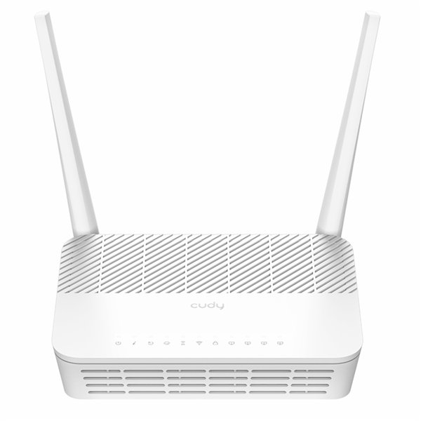 GP1200 -Cudy-AC1200-Dual-Band-Gigabit-Wireless-GPON-Router-–-White Cudy AC1200 Dual Band Gigabit Wireless GPON Router – White
