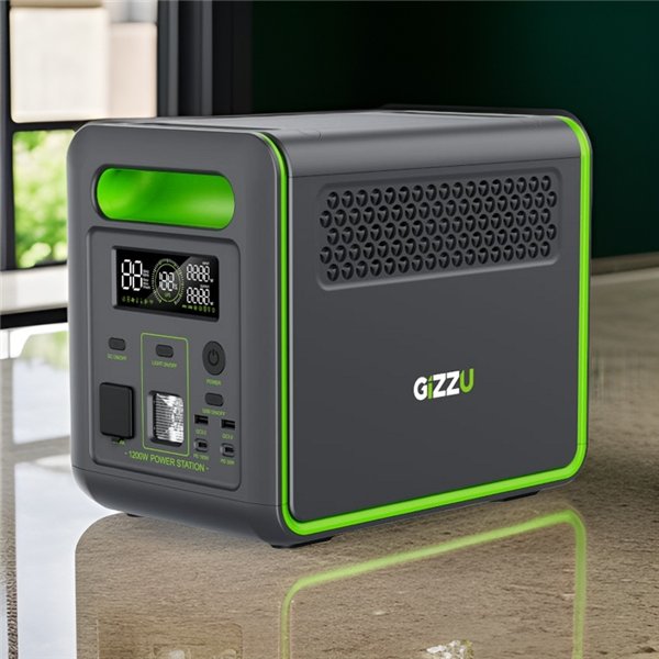 GPS1000U wr 01 GIZZU HERO MAX 1024WH/1000W UPS Power Station