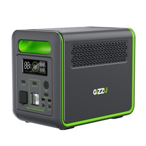 GPS1000U wr 01m GIZZU HERO MAX 1024WH/1000W UPS Power Station