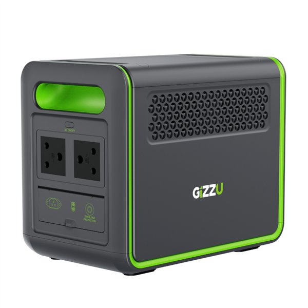 GPS1000U wr 03m GIZZU HERO MAX 1024WH/1000W UPS Power Station