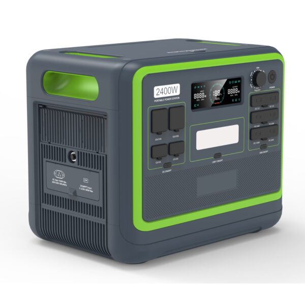 GPS2000UV2 Gizzu Hero Pro 2048Wh2400W UPS Power Sta wr 03 Gizzu Hero Pro 2048Wh/2400W UPS Power Station With App