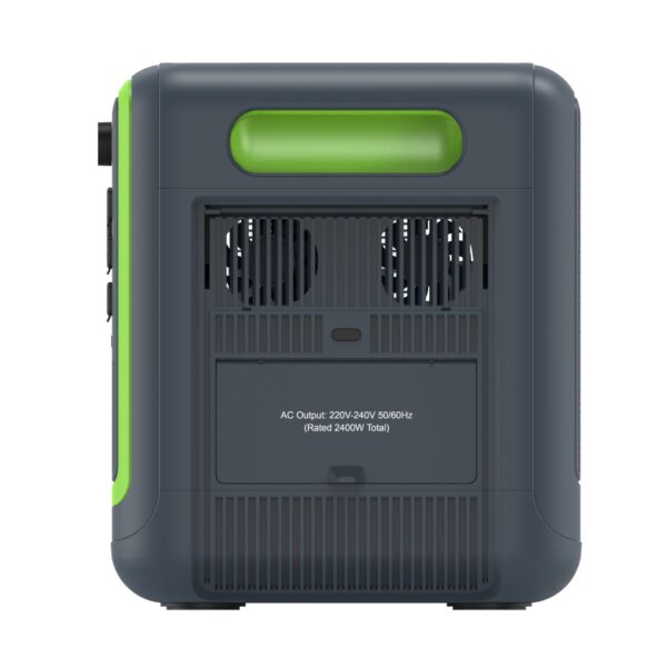 GPS2000UV2 Gizzu Hero Pro 2048Wh2400W UPS Power Sta wr 05 Gizzu Hero Pro 2048Wh/2400W UPS Power Station With App