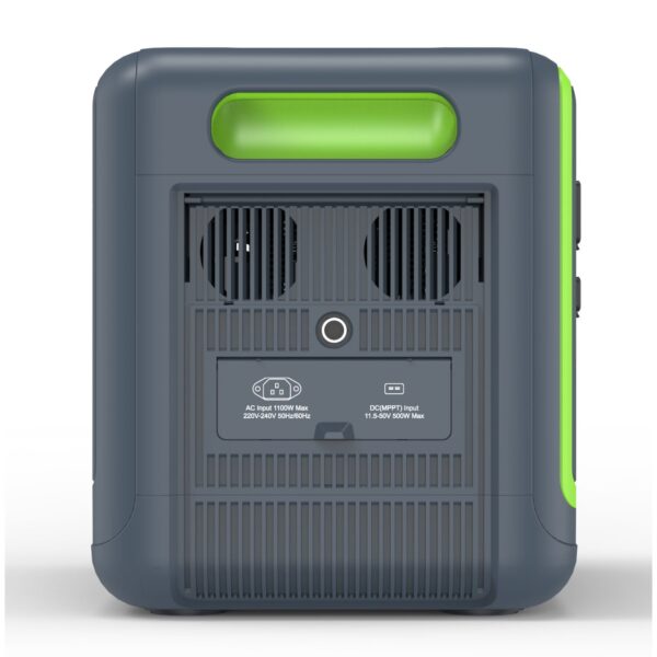 GPS2000UV2 Gizzu Hero Pro 2048Wh2400W UPS Power Sta wr 06 Gizzu Hero Pro 2048Wh/2400W UPS Power Station With App