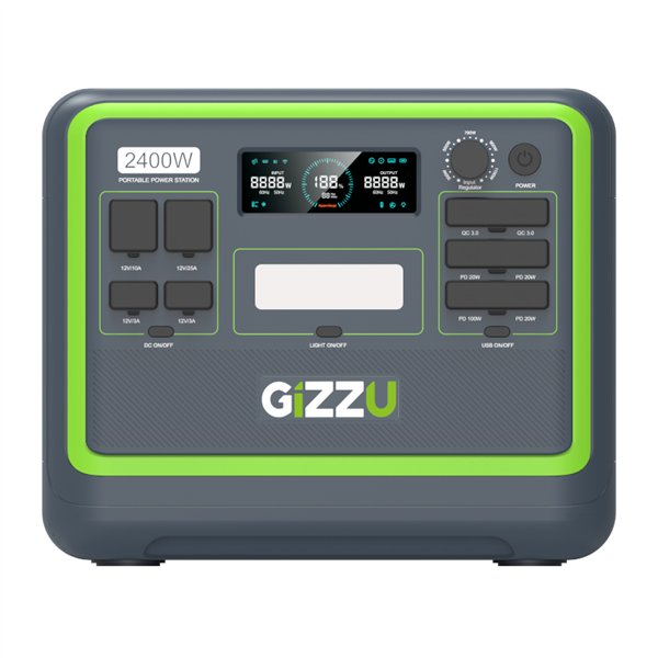 Gizzu Hero Pro 2048Wh UPS Power Station