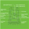 Gizzu Hero Ultra Plus 3840Wh UPS Power Station
