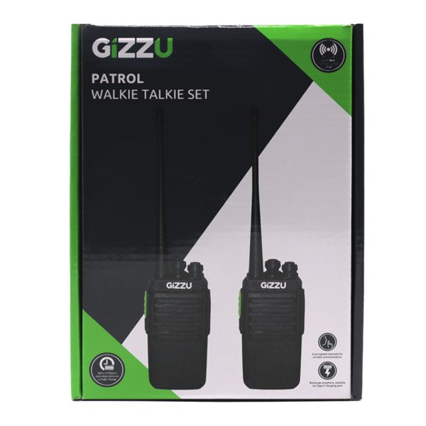 GPWT wr 06 Gizzu Patrol Walkie Talkie Set