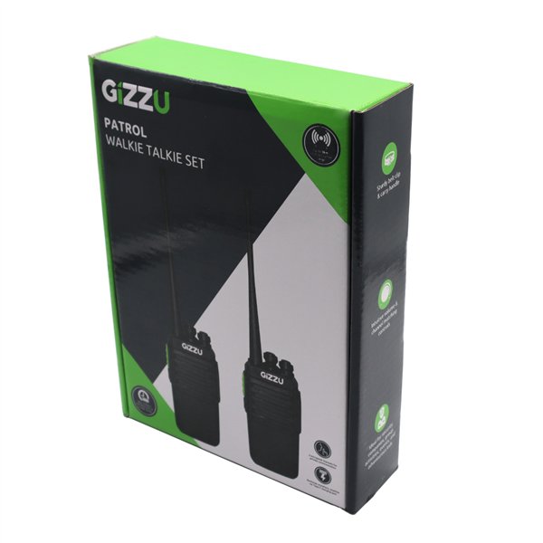 GPWT wr 08 Gizzu Patrol Walkie Talkie Set