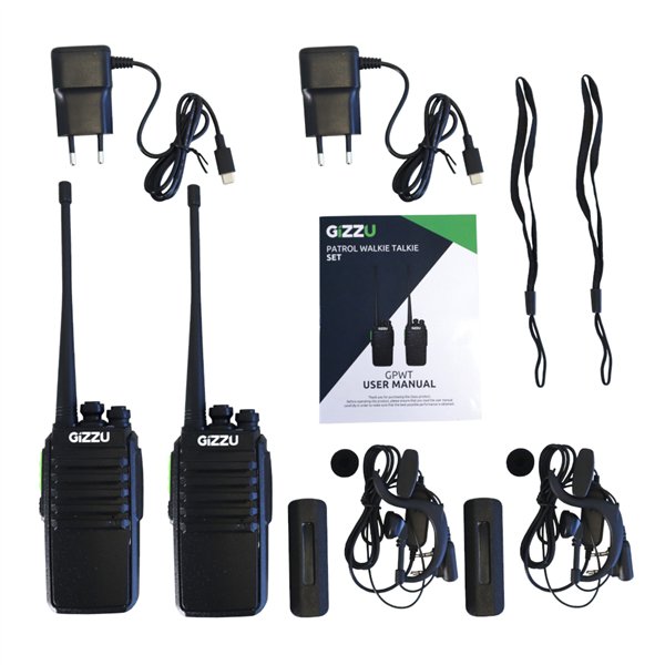 GPWT wr 10 Gizzu Patrol Walkie Talkie Set