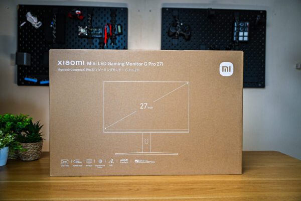 Xiaomi G Pro 27i 27" 2K 1440p Mini LED IPS Gaming Monitor (180Hz, 1ms)